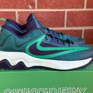 New Nike Giannis Immortality 3 Green Blue Mens Sneakers Basketball Shoes